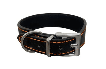 KOŽENÝ OBOJEK CARBON, ROZŠÍŘENÝ - ORANŽOVÁ