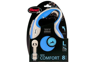 FLEXI NEW COMFORT L VODÍTKO PÁSEK 8M/50KG MODRÁ