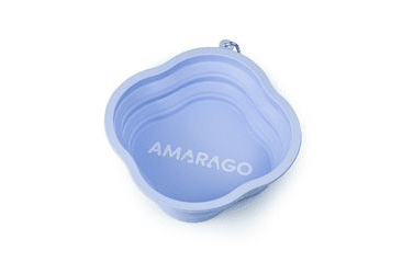 AMARAGO SILIKONOVÁ SKLÁDACÍ MISKA 1000ML - MODRÁ