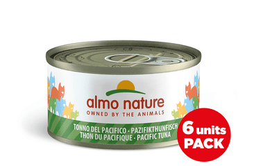 ALMO NATURE HFC NATURAL - MEGAPACK PACIFICKÝ TUŇÁK 6X70G