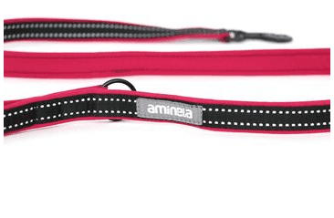 AMINELA JEDNODUCHÉ VODÍTKO PODŠITÉ SPORT & CITY 25MM/150CM, MALINOVÁ
