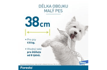FORESTO OBOJEK PRO PSY A KOČKY DO 8KG 1KS - 38CM