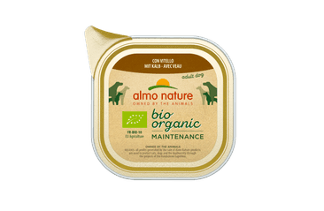 ALMO NATURE BIO ORGANIC - VANIČKA PRO PSY S TELECÍM 100G