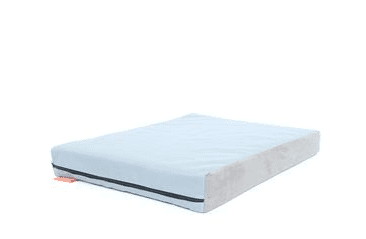 MATRACE AMINELA - 80X60X10CM HALF AND HALF ŠEDÁ/ŠEDÁ