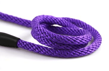 AMINELA LANOVÉ VODÍTKO 12MM/150CM FIALOVÉ SLEVA 20% VÝPRODEJ