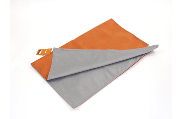 AMINELA CESTOVNÍ DEKA L 120X80 ORANŽOVÁ/ŠEDÁ