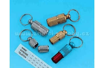 NOBBY ADRESÁŘ KOVOVÝ 26MM