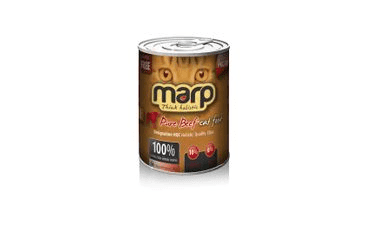 MARP BEEF KONZERVA PRO KOČKY S HOVĚZÍM 400G EXP 08/2026 SLEVA 20%