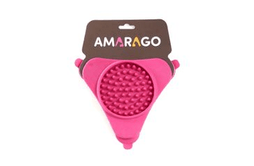 Amarago lízací podložka trojúhelník - růžová Trojúhelník - růžová