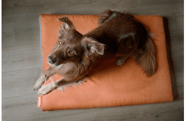 MATRACE AMINELA - 100X70X10CM HALF AND HALF ŠEDÁ/ORANŽOVÁ