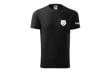 MARP PÁNSKÉ TRIKO MINIMAL - ČERNÉ
