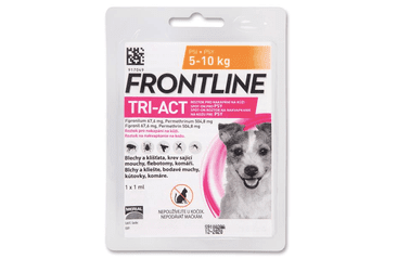 FRONTLINE TRI-ACT SPOT-ON PRO PSY S (1X1ML) 5-10KG