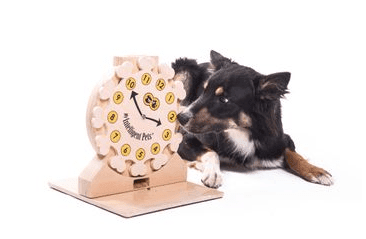 DŘEVĚNÝ HLAVOLAM CLOCK