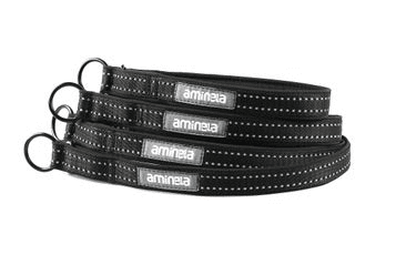 AMINELA POLOSTAHOVACÍ OBOJEK SPORT & CITY 25MM/54CM + 5CM, ČERNÁ