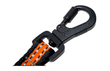 AMINELA REFLEX POPRUHOVÉ VODÍTKO - ORANŽOVO-ČERNÁ