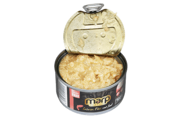 MARP SALMON FILET KONZERVA PRO KOČKY S FILETY Z LOSOSA 12X70G