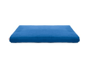 MATRACE AMINELA - 80X60X10CM HALF AND HALF MODRÁ/SVĚTLE ŠEDÁ