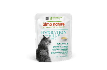 ALMO NATURE HFC HYDRATAČNÍ KAPSIČKA - TUŇÁKOVÝ VÝVAR S FILETY 50G 4+1 ZDARMA