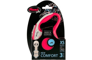 FLEXI NEW COMFORT XS VODÍTKO PÁSEK 3M/12KG ČERVENÁ