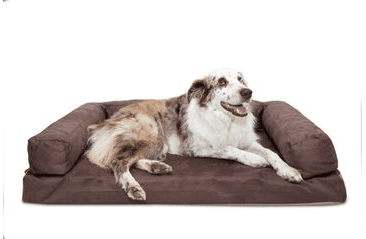 AMINELA PELÍŠEK S OKRAJEM 80X60CM HALF AND HALF ORANŽOVÁ/ŠEDÁ