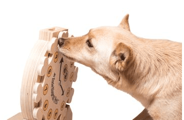 DŘEVĚNÝ HLAVOLAM CLOCK