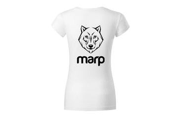 MARP DÁMSKÉ TRIKO SIGNATURE - BÍLÉ