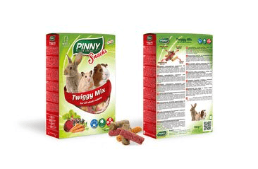 PINNY SNACK TWIGGY MIX 150G