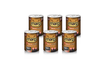 Marp Salmon konzerva pro kočky s lososem 6x370g konzerva pro kočky s lososem 6x370g