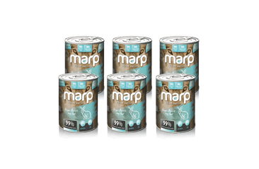 MARP VARIETY SINGLE KRÁLÍK KONZERVA PRO PSY 6X400G