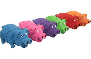 MULTIPET ORIGAMI PALS CHROCHTAJÍCÍ PRASE LATEX 20,5 CM