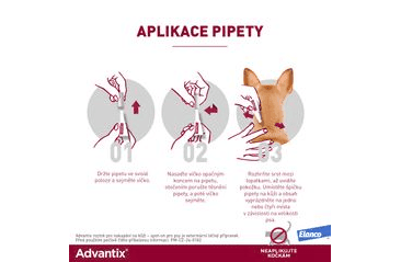 ADVANTIX SPOT ON PRO PSY 40-60KG (6ML) EXP 01/2026 SLEVA 10%