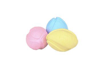 AMARAGO ECO FRIENDLY HRAČKA PRO PSY RUGBY MÍČ MODRÝ, 10CM/110G