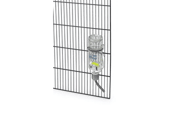 NOBBY SKLENĚNÁ NAPÁJEČKA 769ML