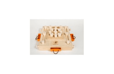 DŘEVĚNÝ HLAVOLAM TURTLE/OBTÍŽNOST 1-4