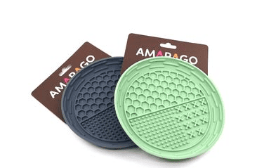 AMARAGO LÍZACÍ PODLOŽKA KULATÁ MISKA ZELENÁ