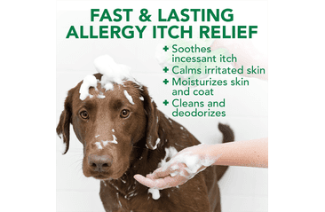 VET`S BEST ZKLIDŇUJÍCÍ ŠAMPON PROTI SVĚDĚNÍ 500ML