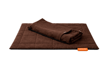 AMINELA PODLOŽKA S OBALEM L 120X80 HNĚDÁ