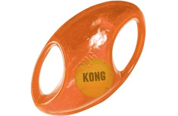 KONG JUMBLER GUMOVÝ MÍČ RUGBY M/L 17,5 X 11 CM