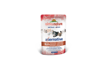 ALMO NATURE HFC NATURAL PLUS - KUŘECÍ PRSA 55G