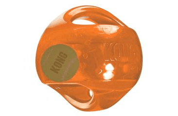 KONG JUMBLER GUMOVÝ MÍČ M/L 14CM