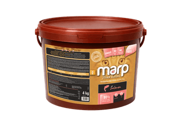 Marp Holistic Salmon CAT - lososové bez obilovin pro kočky 4kg 4kg