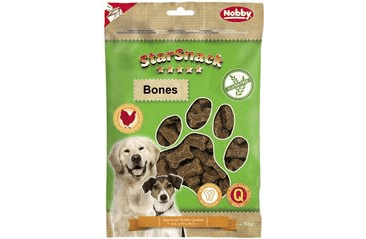 NOBBY STARSNACK BONES GLUTEN FREE BEZLEPKOVÉ PAMLSKY KOSTIČKY 150G
