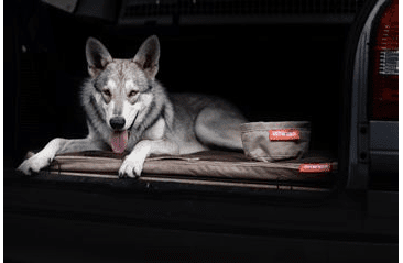 MATRACE AMINELA - 100X100X5CM TRAVEL HNĚDÁ/BÉŽOVÁ