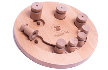 DŘEVĚNÝ HLAVOLAM SMILE