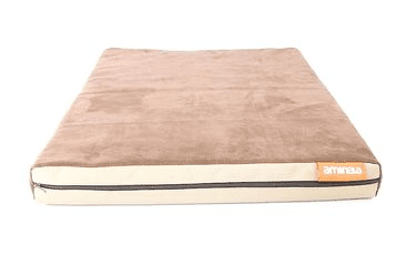MATRACE AMINELA - 100X70X10CM HALF AND HALF HNĚDÁ/BÉŽOVÁ