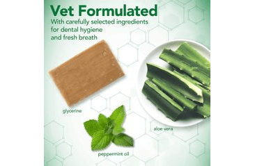 VET`S BEST DENTÁLNÍ SPREJ 120ML + ŽVÝKACÍ LANOVÝ UZEL 6CM