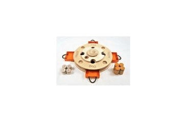 DŘEVĚNÝ HLAVOLAM BIRTHDAY CAKE/OBTÍŽNOST 1-4