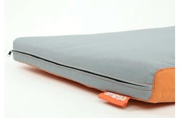 MATRACE AMINELA - 120X80X10CM HALF AND HALF ŠEDÁ/ORANŽOVÁ