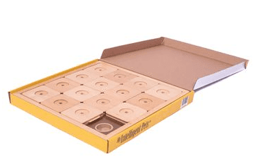 DŘEVĚNÝ HLAVOLAM SUDOKU MEDIUM GENIE CLASSIC