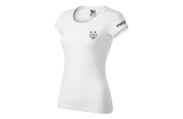 MARP DÁMSKÉ TRIKO MINIMAL - BÍLÉ